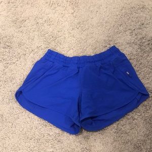 Lulu lemon tracker shorts size 10!